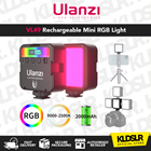 Ulanzi VL49 Rechargeable Mini RGB Light (Black) 2287